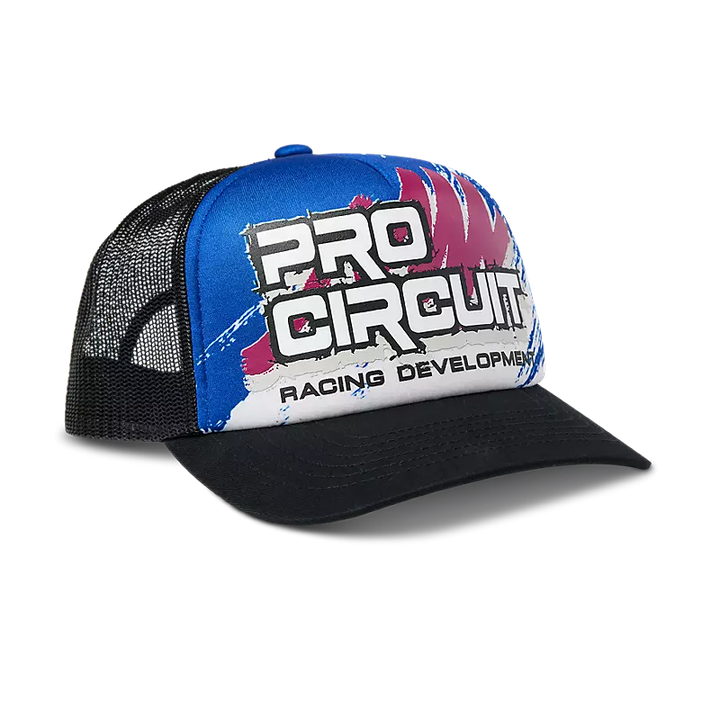 Fox Racing,Motocross Hat,Pro Circuit Snapback Hat, 30503-001
