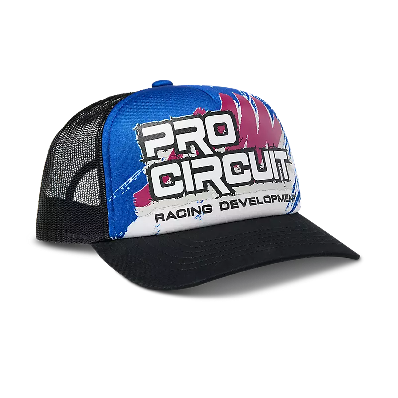 Fox Racing, Pro Circuit Snapback Hat, Men's Snapback Hats, Motocross Hat, 30503-001