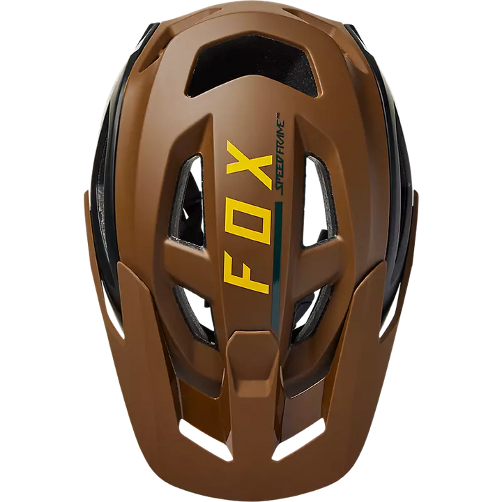 Fox Racing, Speedframe Pro Blocked Helmet, MTB Helmet, MTB Gear, 29341-512