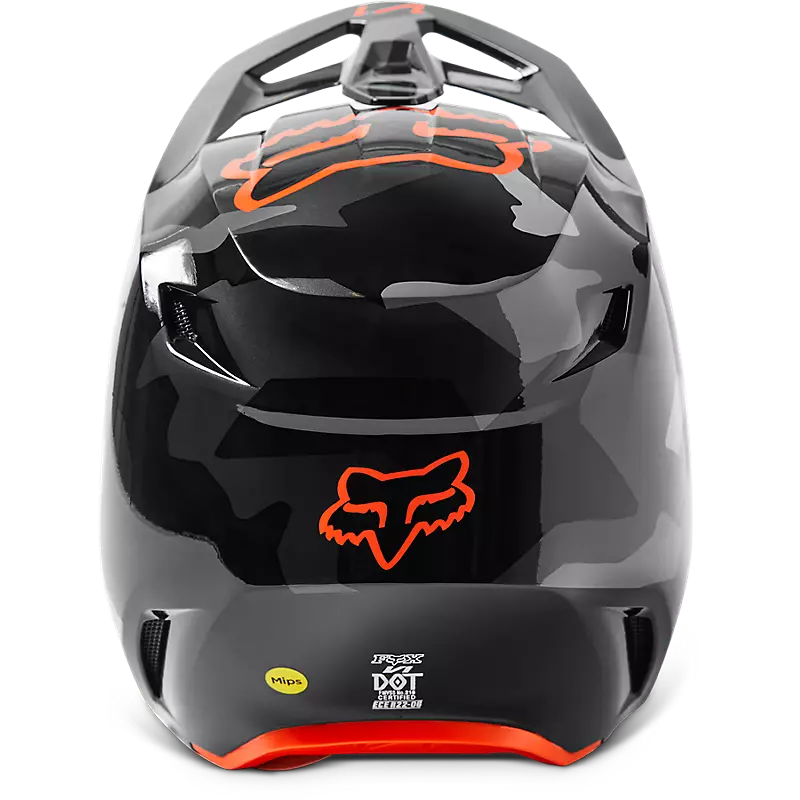 Fox Racing, Head Protection, V1 Bnkr Helmet,  29667-033