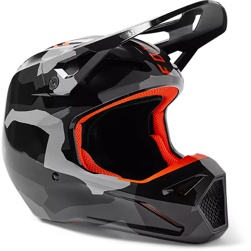 Fox Racing, Motocross Helmet, V1 Bnkr Helmet,  29667-033