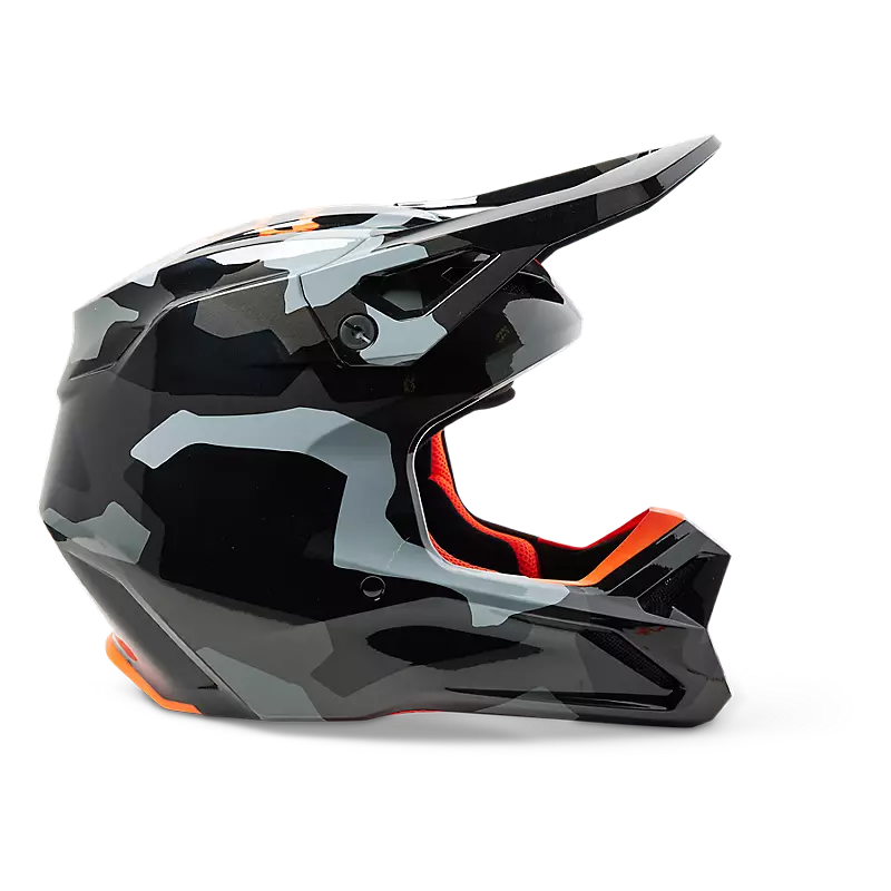 Fox Racing, Off-road gear, V1 Bnkr Helmet,  29667-033