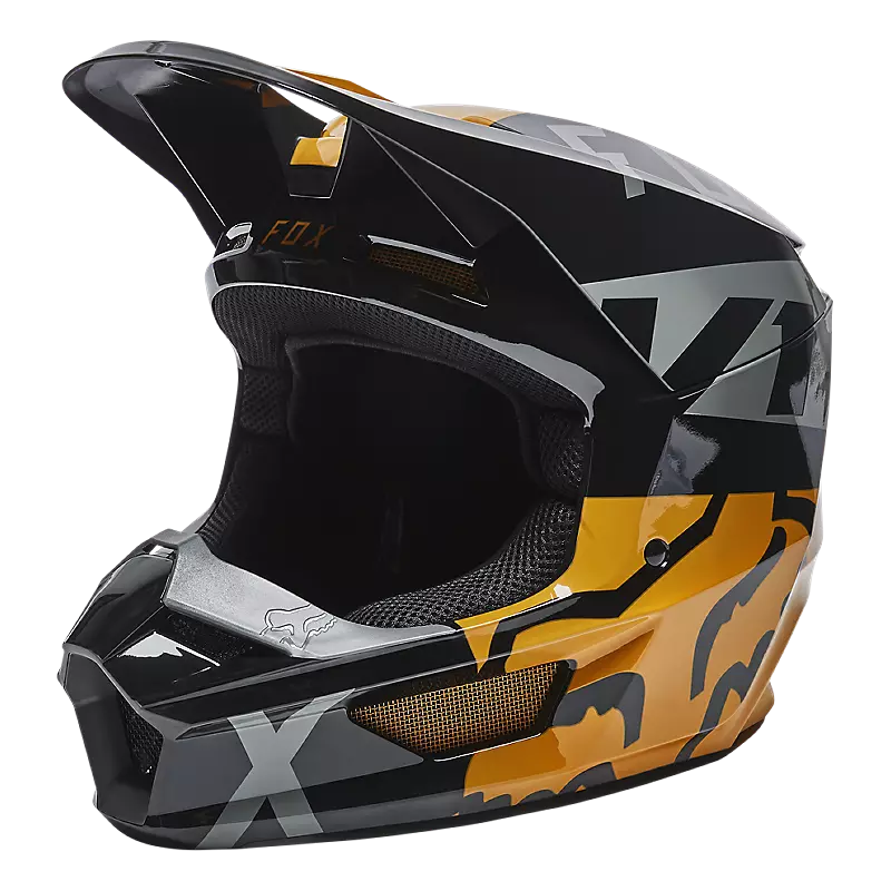 Fox Racing, Safety Helmet ,V1 Core Skew Helmet,  28000-595
