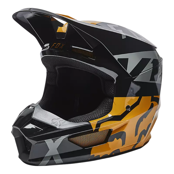 Fox Racing, Safety Helmet ,V1 Core Skew Helmet,  28000-595