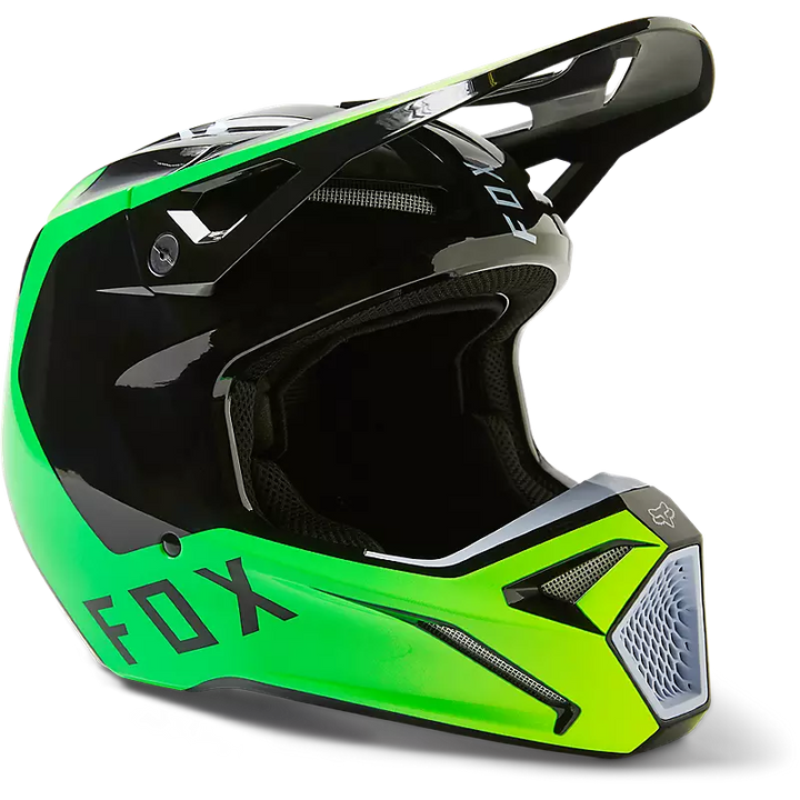 Fox Racing, Motocross helmet,V1 Dpth Helmet,  29665-001