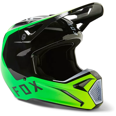 Fox Racing, V1 Dpth Helmet, Motocross Helmet, Helmets, Racing Gear, 29665-001
