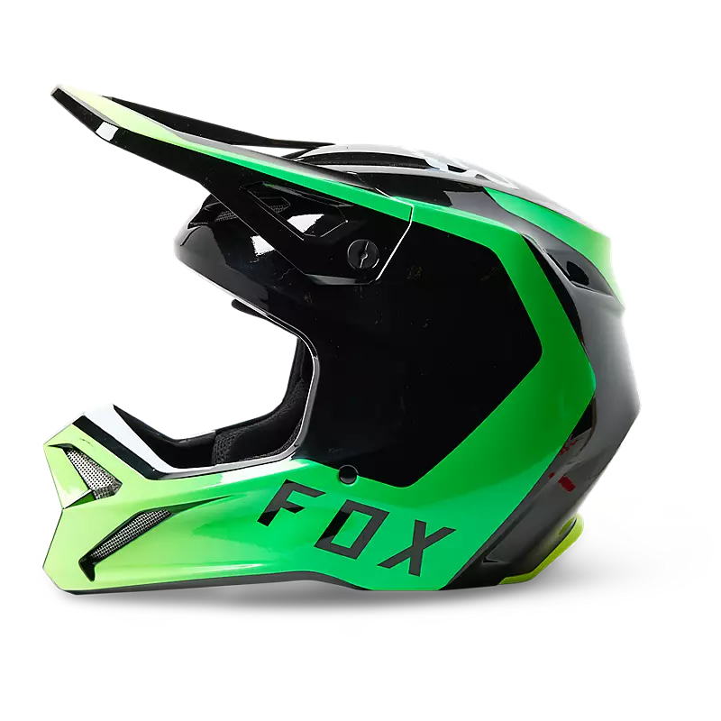 Fox Racing, V1 Dpth Helmet, Motocross Helmet, Helmets, Racing Gear, 29665-001