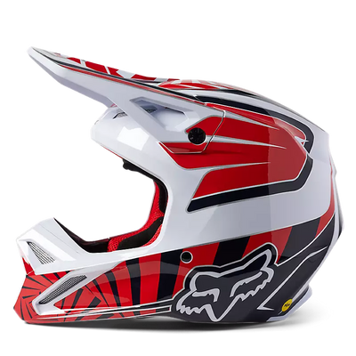 Fox Racing, V1 GOAT Vertigo Helmet, Motocross Helmet, Racing Gear, Helmets. 29661-003