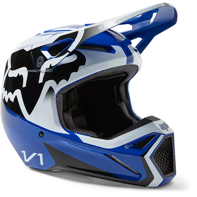 Fox Racing, V1 Leed Helmet, Motocross Helmet, Racing Gear, Helmets. 29657-002