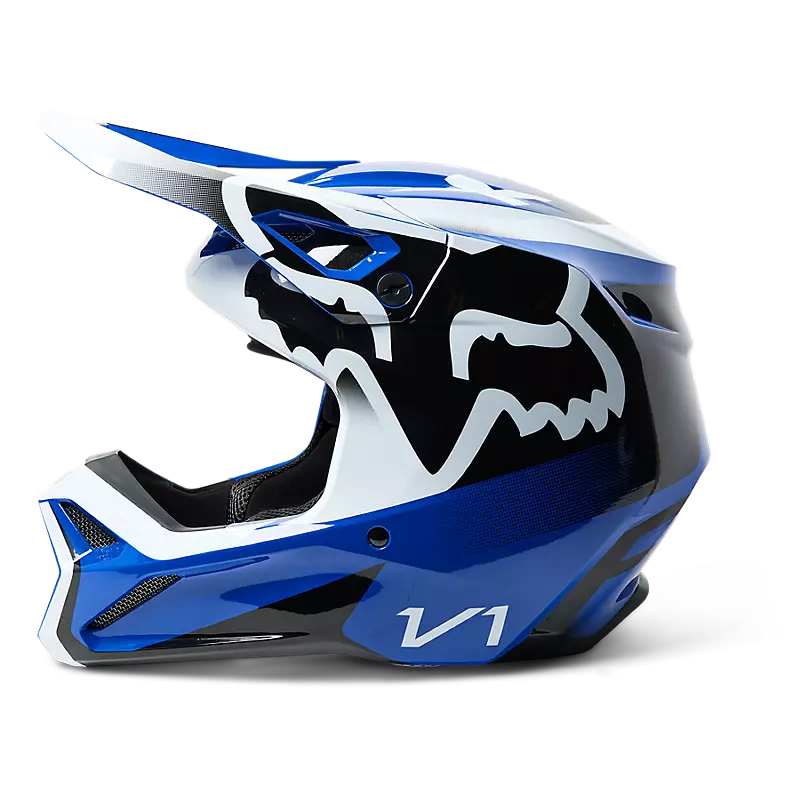 Fox online motorbike helmet