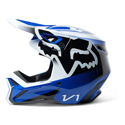 Fox Racing, V1 Leed Helmet, Motocross Helmet, Racing Gear, Helmets. 29657-002