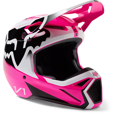 Fox Racing, V1 Leed Helmet, Motocross Helmet, Racing Gear, Helmets. 29657-170