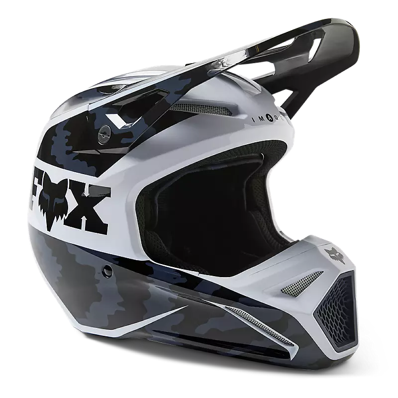 Fox Racing, Motocross Helmet, V1 Nuklr Helmet, 29663-001