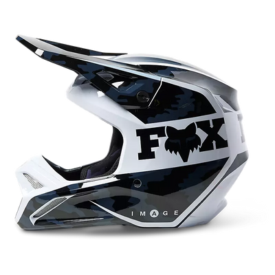 Fox Racing, V1 Nuklr Helmet, Motocross Helmet, Racing Gear, Helmets, 29663-001