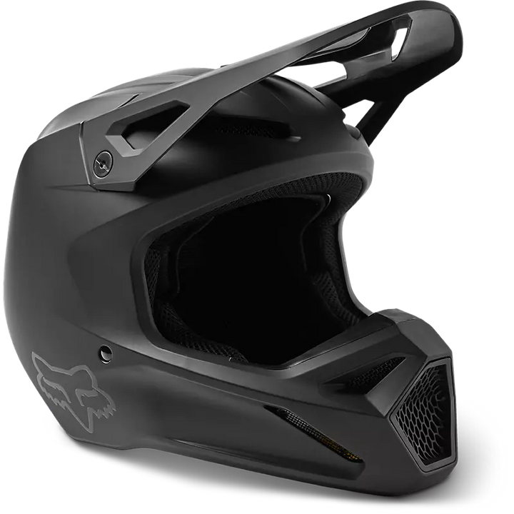 Fox Racing, Reliable Head Protection,V1 Solid Helmet,  29669-255