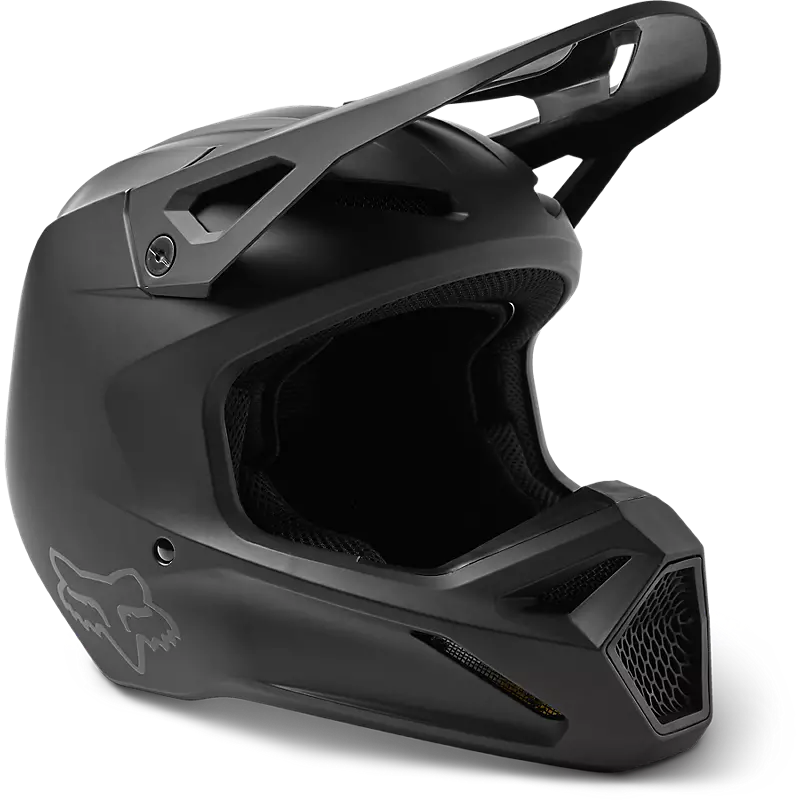 FOX V1 Solid Helmet – Blown Motor by Moto United FOX V1 Solid Helmet – Blown Motor by Moto United