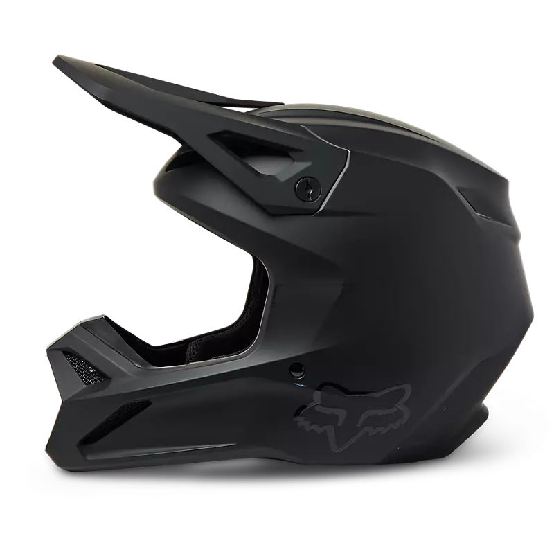 Fox Racing,Solid Matte Finish Helmet, V1 Solid Helmet, 29669-255
