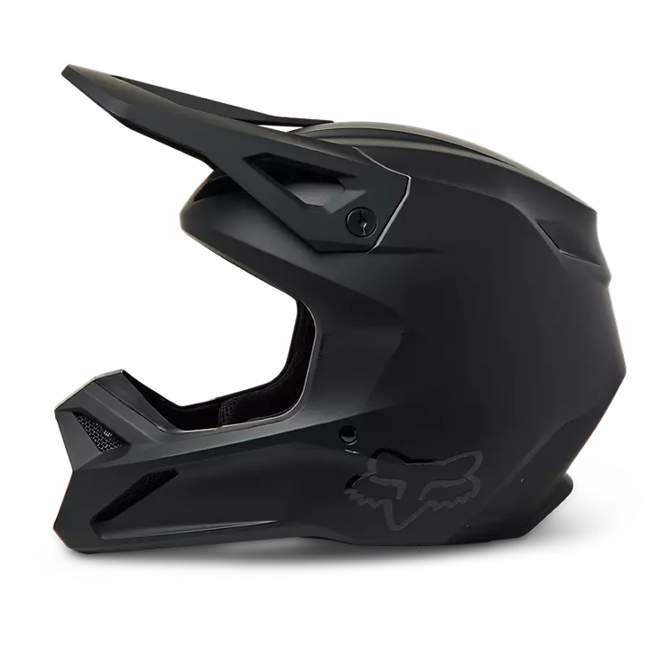 Fox Racing,Solid Matte Finish Helmet, V1 Solid Helmet, 29669-255