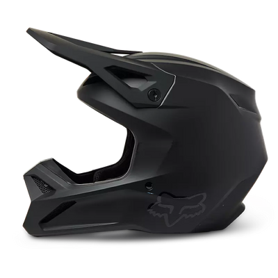 Fox Racing, V1 Solid Helmet, Motocross Helmet, Racing Gear, Moto Helmet, 29669-255