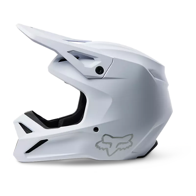 Fox Racing, V1 Solid Helmet, Motocross Helmet, Racing Gear, Moto Helmet, 29669-067