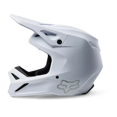 Fox Racing, V1 Solid Helmet, Motocross Helmet, Racing Gear, Moto Helmet, 29669-067