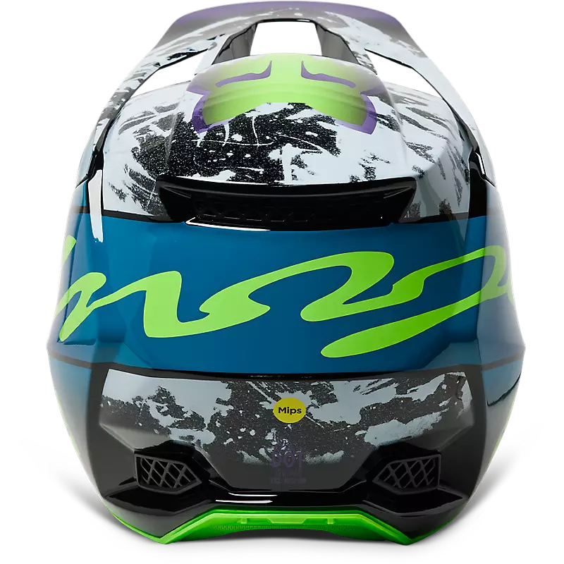 Fox, Premium Head Protection, V3 RS Dkay Helmet,29653