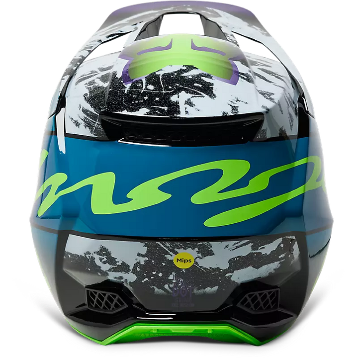 Fox, Premium Head Protection, V3 RS Dkay Helmet,29653