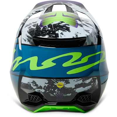 Fox Racing, V3 RS Dkay Helmet, Motocross Helmets, Racing Gear, Helmets, 29653-551