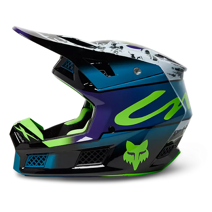 Fox, Off-Road Helmet, V3 RS Dkay Helmet,29653