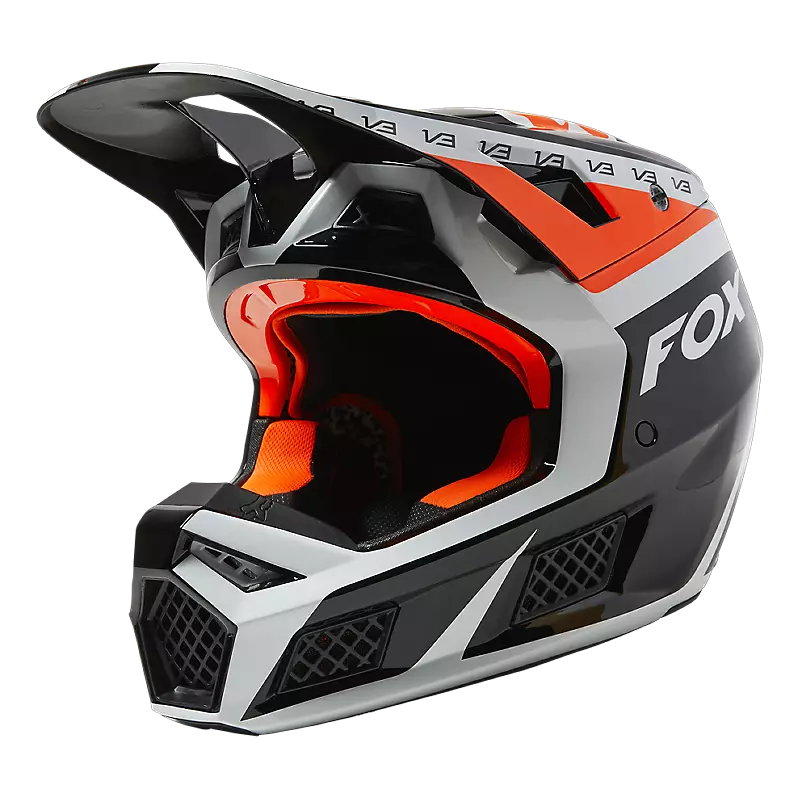 Fox Racing, Racing Gear,V3 RS Dvide Helmet,  28799-135