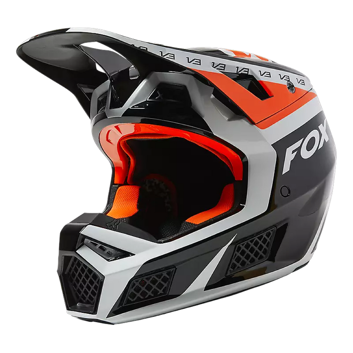 Fox Racing, Racing Gear,V3 RS Dvide Helmet,  28799-135