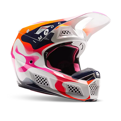 Fox Racing, V3 RS RYVR Limited Edition Helmet, LE Helmet, Motocross Helmet, 30433-139