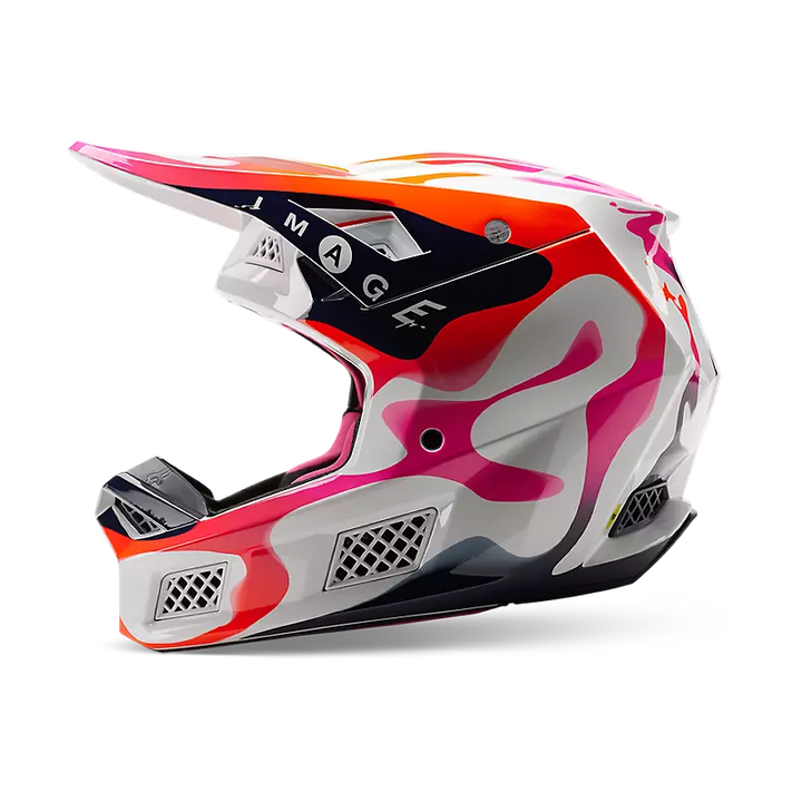Fox Racing, Motocross Helmet, V3 RS RYVR Limited Edition Helmet, 30433-139