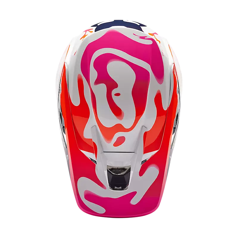 Fox Racing, Exclusive Design,V3 RS RYVR Limited Edition Helmet, 30433-139