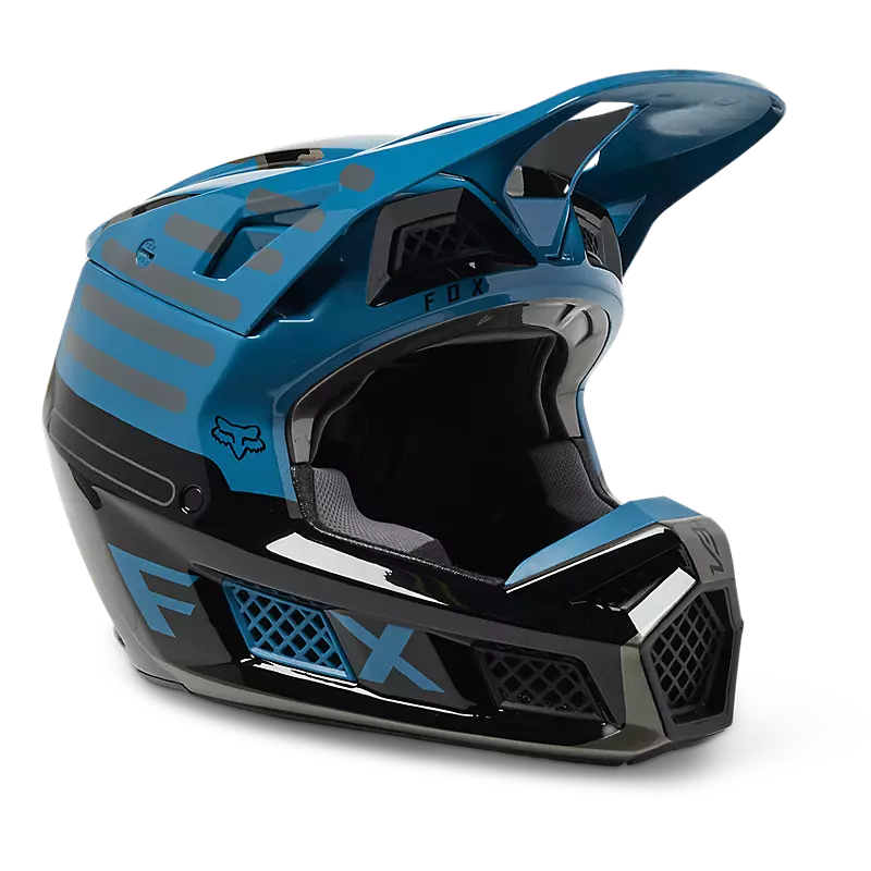 Fox Racing, V3 Ryaktr Helmet, Motocross Helmet, Racing Gear, Helmets, 29641-551