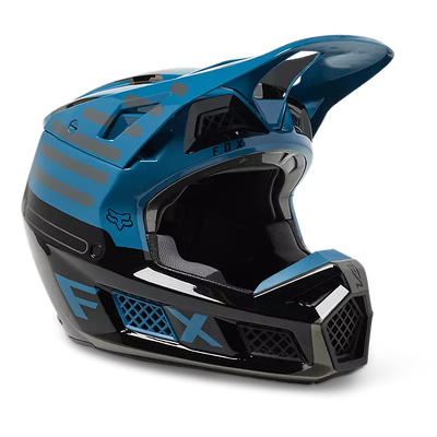 Fox Racing, V3 Ryaktr Helmet, Motocross Helmet, Racing Gear, Helmets, 29641-551