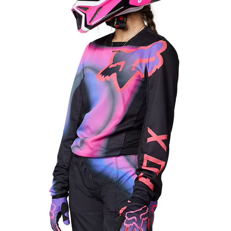 Fox Racing,  Motocross Jersey, Women's 180 Toxsyk Jersey, 29759-285