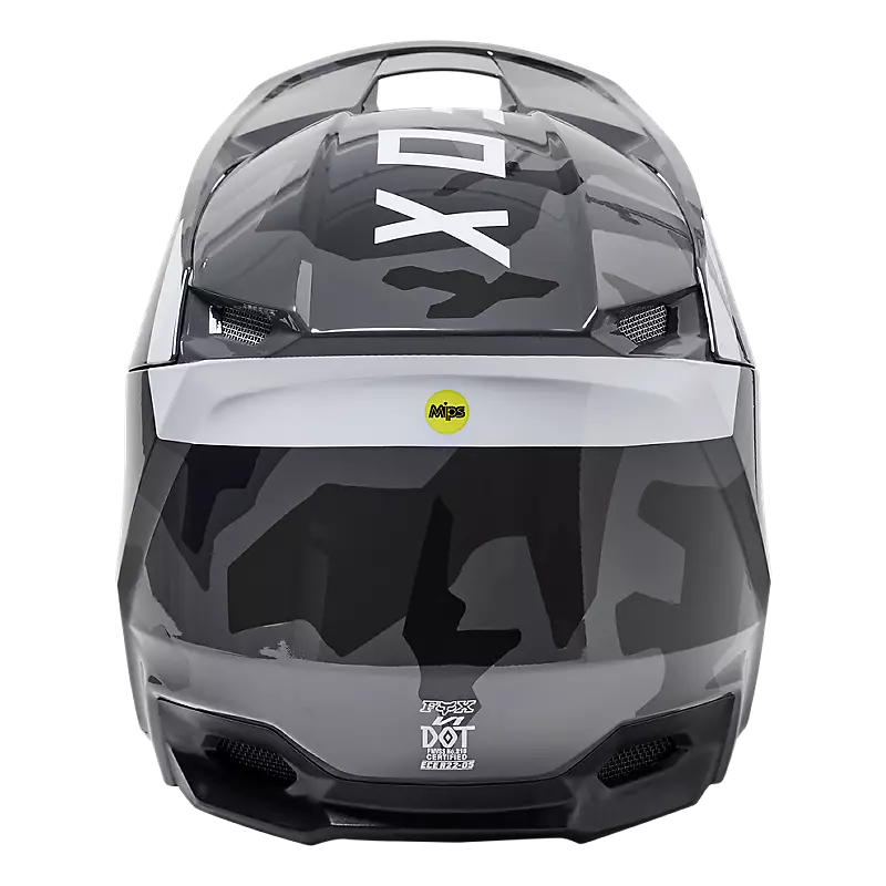 Fox Racing,Impact Resistance Helmet, Youth V1 Bnkr Helmet, 28813-247