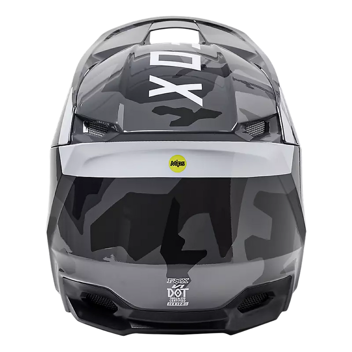 Fox Racing,Impact Resistance Helmet, Youth V1 Bnkr Helmet, 28813-247