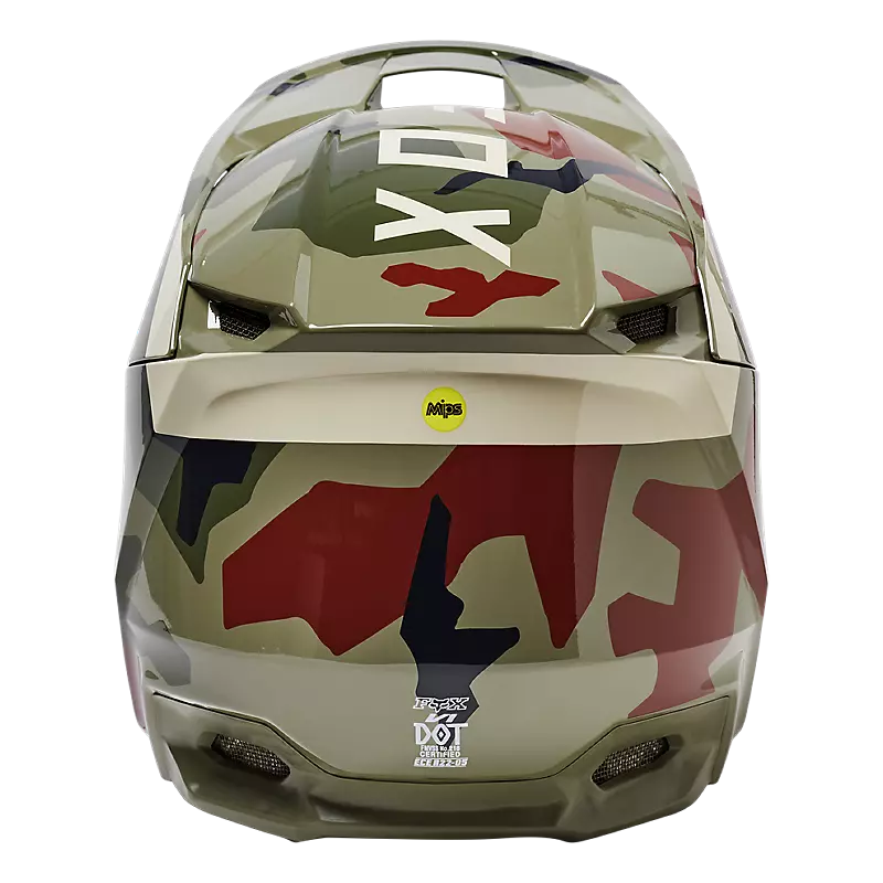 Fox Racing,Lightweight Helmet, Youth V1 Bnkr Helmet, 28813-031