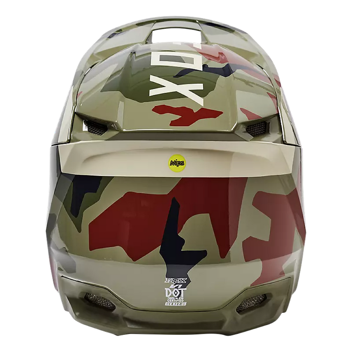 Fox Racing,Lightweight Helmet, Youth V1 Bnkr Helmet, 28813-031