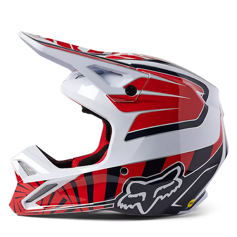 Fox Racing, Graphic design, Youth V1 GOAT Vertigo Helmet, 29733-003