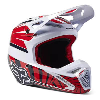 Fox Racing, Youth V1 GOAT Vertigo Helmet, Youth Motocross Helmet, 29733-003