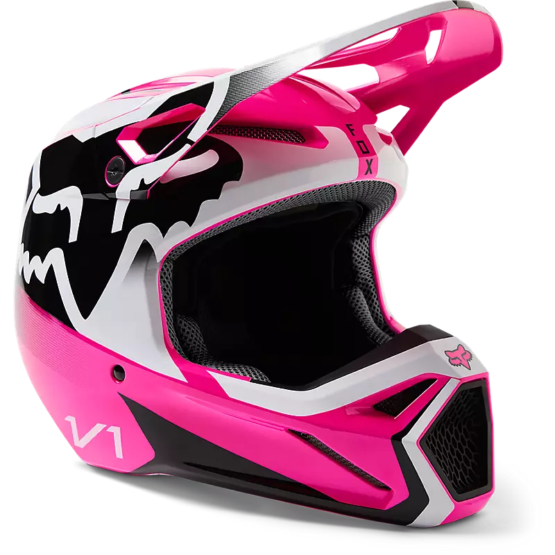 Fox Racing Youth V1 Leed Helmet