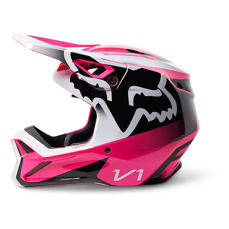 FOX Youth V1 Leed Helmet – Blown Motor by Moto United FOX Youth V1 Leed Helmet – Blown Motor by Moto United