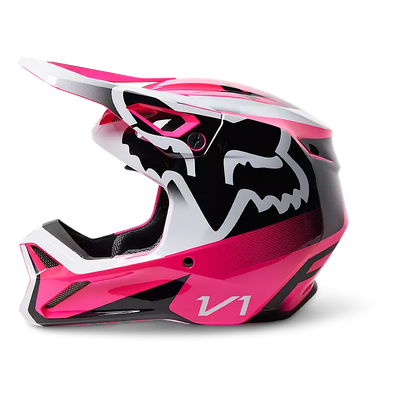 Fox Racing, Fox Youth V1 Leed Helmet, Youth Motocross Gear, 29729-170