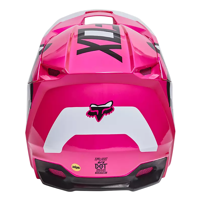 Fox Racing ,Junior Dirt Biking Headgear, Youth V1 Lux Helmet,, 28355-170
