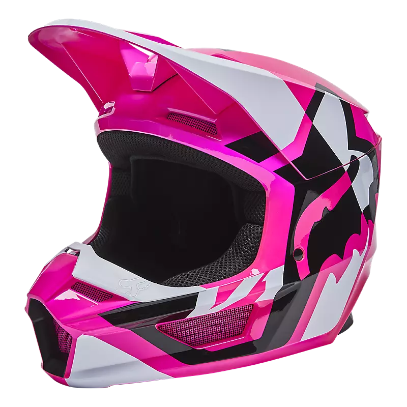 Fox Racing ,Trendy Junior Off-Road Headgear, Youth V1 Lux Helmet,, 28355-170