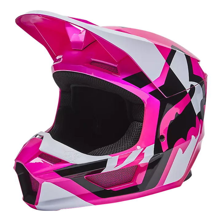 Fox Racing ,Trendy Junior Off-Road Headgear, Youth V1 Lux Helmet,, 28355-170