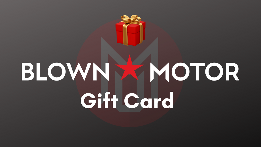 Blown Motor By Moto United Gift Card